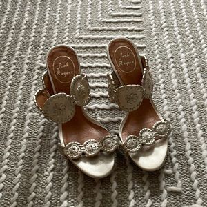 Women’s Platinum Jack Rogers Wedge Sandals